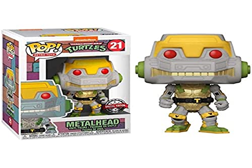 Pop Vinyl: Teenage Mutant Ninja Turtles - Metalhead
