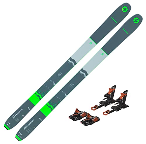 Sciancratura: 128 – 94 – 111,5 @ 178 cm | Raggio: 21 m @ 178 cm | Campo di applicazione: 50/50, freetouring