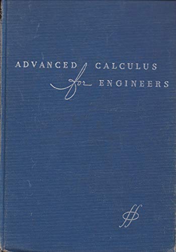 Advanced Calculus for Engineers B000Q9LS4M Book Cover