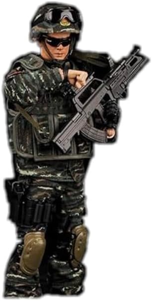 12" 1/6 Military Army Combat Peace Mission of the Chinese Marine Soldier Action Figure Model CH02