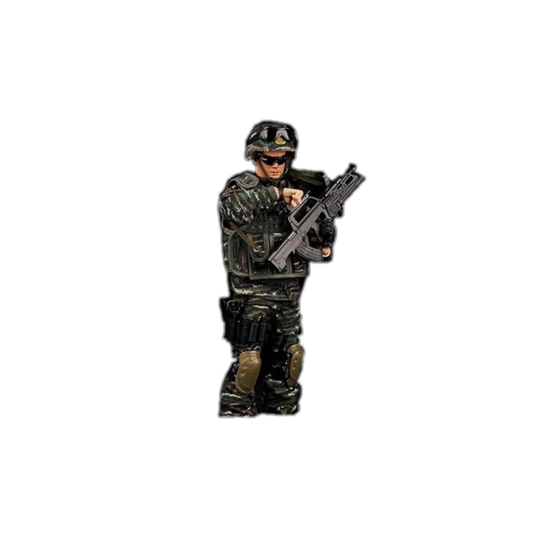 12" 1/6 Military Army Combat Peace Mission of the Chinese Marine Soldier Action Figure Model CH02