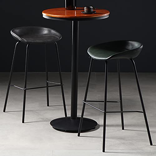 Tabouret de comptoir sans dossier pour petits espaces de cuisine - 4