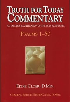 Hardcover Truth for Today Commentary: Psalms 1-50 Book