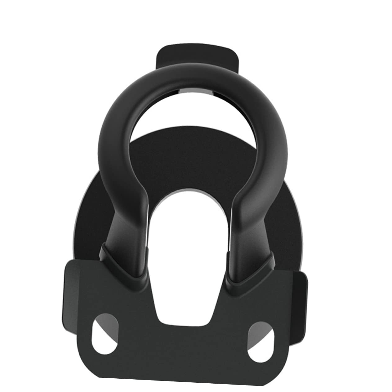 Supporto Vr per Visore, Supporto Display Nero in Plastica | Struttura Removibile, Facile da Trasportare, Spazio per Controller da Gioco e Ordine sulla Scrivania