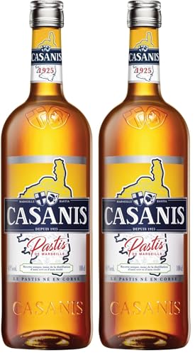 Casanis Pastis de Marseille 1L (Lot de 2)
