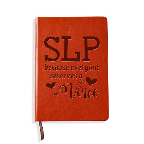 LBWCER Speech Therapist Notebook Presents Speech Therapist Gift Psychology Gift Blank Notebook Journal for Speech Language Pathologist to Write (SLP)