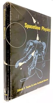 Hardcover Spacetime Physics Book