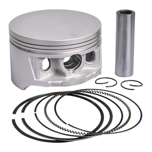 Segments de piston TRX450 et joints culasse pour étanchéité maximale