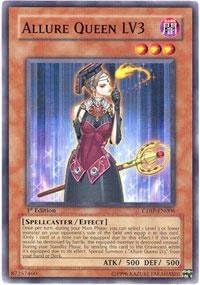 Yu-Gi-Oh! - Allure Queen LV3 (CDIP-EN006) - Cyberdark Impact - Edición ilimitada - Común