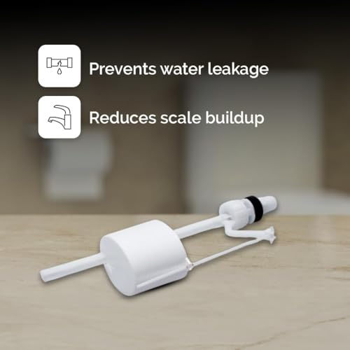 Image of Parryware Inlet Assembly or Inlet Valve for Cascade NXT - BIV3 Flush Tank | Syphon Set for Cascade Models | Toilet Seat Spare Parts & Bathroom Fixtures | C790299