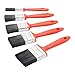 Price comparison product image Fit For The Job 5 piece Value DIY Paint Brush for Painting with Emulsion, Gloss and Satin Paints on Walls, Ceilings, Furniture, Wood & Metal, 0.5", 1", 1.5", 2" and 2.5" Brushes