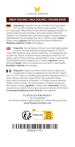 100g Milky Oolong Tee, Schwarzer Drache Tee, weiche und sanfte Note