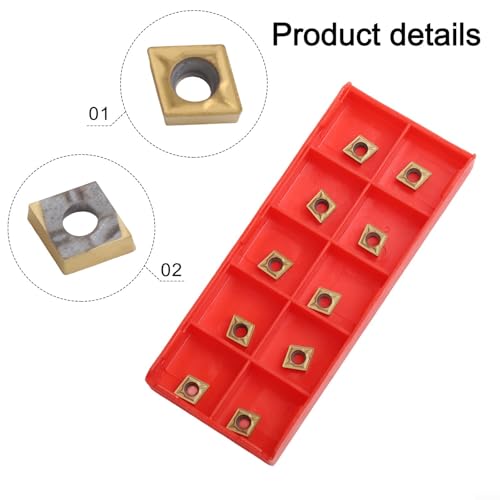 Portaherramientas CNC SCLCR 0808H06 con 10 placas carburo miniatura 7