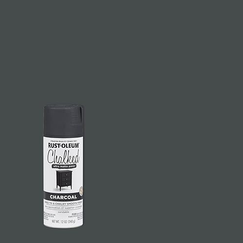 Miniatura 162 de Rust-Oleum 287722 - Pintura a la tiza ultramate para interiores, 30 onzas, capa superior transparente mate