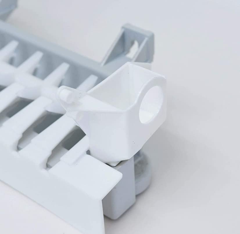 Ice Maker Replacement for Whirlpool WRS325FDAB06 WRS325FDAD02 WRS325FDAM01 WRS325FDAM02 WRS325FDAM04 WRS322FDAW04 WRS325FDAB01 WRS325FDAB02 WRS325FDAB04 WRS325FDAB05 Refrigerator