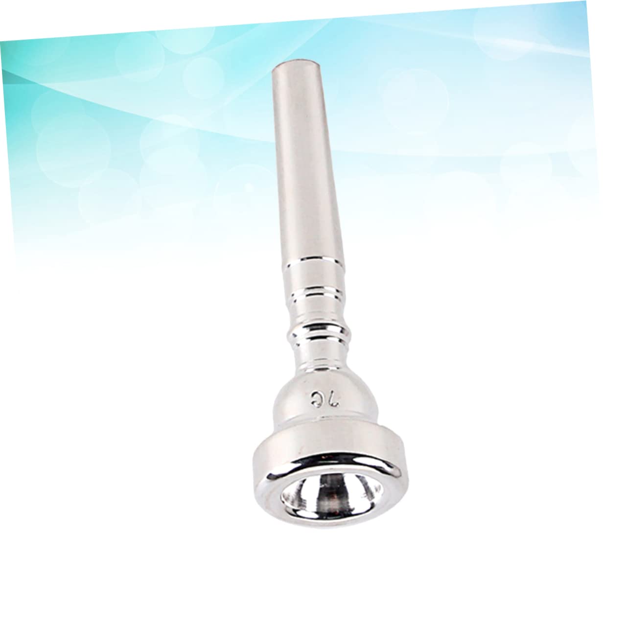 Totority C507 7c Trumpet Mouthpiece Advanced Metal Craft Full Tone Easy to Blow