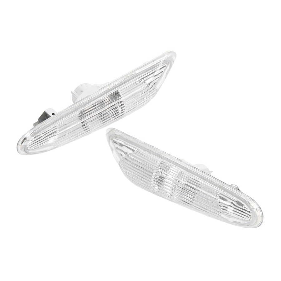 Intermitentes LED de posición lateral para BMW Serie 3 E46 E90 y X3 4