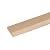 3 1/2" Wide X 5/8" HIGH Unfinished Oak Half Threshold (Butt up Threshold) (4 FT Long)