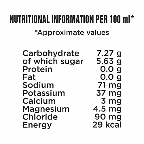 Image of Enerzal Energy Drink Orange Flavour 500ml | Instant Liquid Hydration Drink | Pack of 20 with 4 Units Complimentary