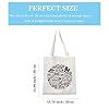 JTOUK TV Show Inspired Shopping Bags Gilmore Tote Bags TV Show Fans Gift TV Show Lover Merchandise for Men Women (Gilmore Tote EU) #3