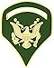 U.S. Army Specialist E-5 Hat Pin - FULL COLOR
