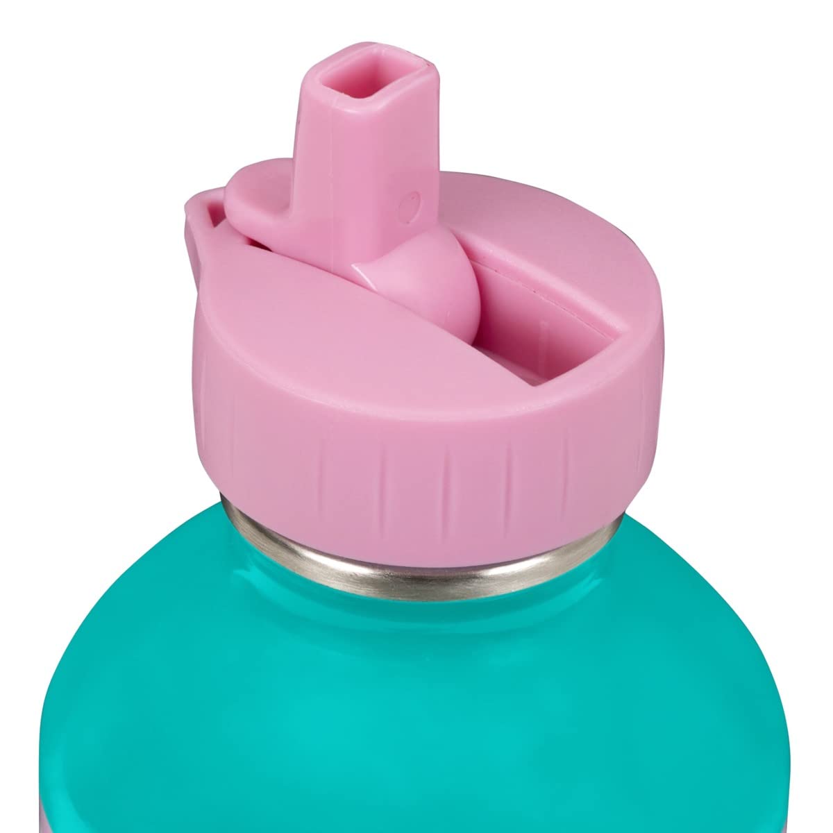DRAEGER PARIS 1886 - Botella para Niños de Acero Inoxidable - Jolie danseuse - Diseño Adorable con Animales - Mensajes Personalizados - Saludable y Seguro - 300ml para Escuela, Deportes y Vacaciones