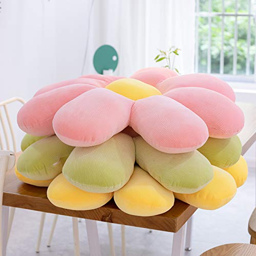 Coussin de siege fleur 60cm pour lire et regarder la TV - 4