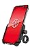 Produktbild Impact Fixy 360° Handyhalterung Fahrrad - Extrem stabile Fahrrad & Motorrad Handyhalterung für für iPhone 14 Pro Max Plus, SE, 13 12 Pro Max Mini, 11 Pro Max, Xs, XR, X, 8, 7, 6S, Samsung S10 S9