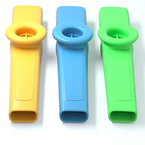 Muscell Kazoo Musical Instruments,36Pcs Plastic Kazoos With Bottle Packaging - Multi Colors #TOP2