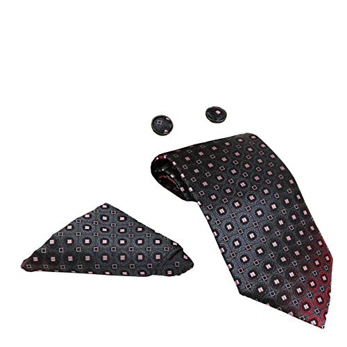 Set de corbata de seda para hombre con caja miniatura 1