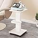 bimiti Kosmetikwagen ABS Salonwagen Tragbar Beauty Salon Trolley, Kosmetikwagen mit Rollen Salon SPA Rollwagen für Schönheitsinstrument