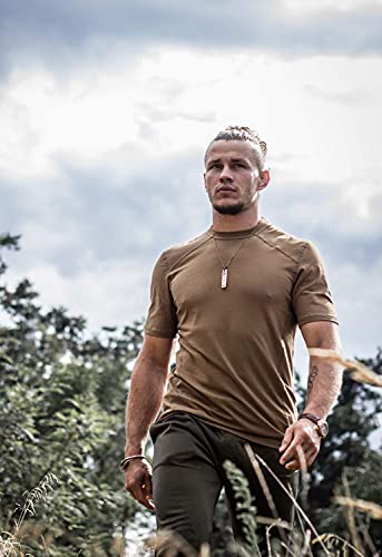 281Z 281Z-UA-PCT-CB-L Military Stretch Cotton Underwear T-Shirt For Tactical Hiking And Outdoor thumb #4