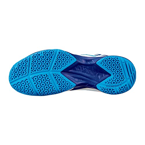 Yonex Power Cushion 39 Badminton Indoor Court Shoe (White/Blue) (5.5) #TOP1