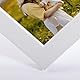 EXYGLO 12er Set Bilderrahmen 9x13 cm, Weiße Fotorahmen Collage für 13x9 cm Fotos und Bilder, Modern Rahmen Leicht und Dünn - Wand- oder Tischaufsteller
