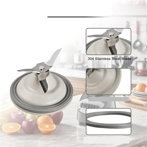 Piezas de repuesto para mezcla de licuadora compatibles con BLACK + DECKER 2010BG pack de 2 6