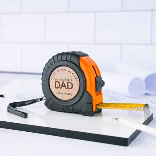 Cinta métrica personalizada para papá, modelo D1 miniatura 2