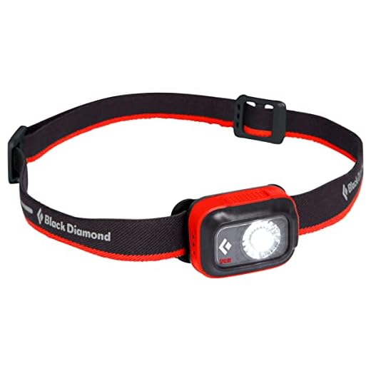 Black Diamond unisexvuxen SPRINT 225 HEADLAMP, Oktan, ALLA
