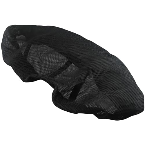 Cojín para asiento de motocicleta transpirable con aislamiento térmico y malla 3