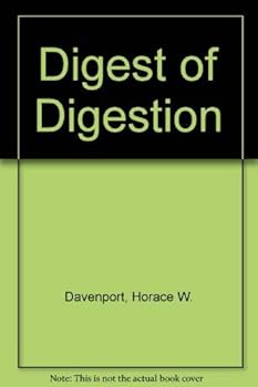 Hardcover A digest of digestion Book