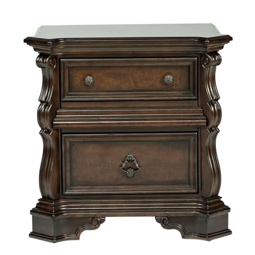 Liberty Furniture Arbor Place Bedroom Night Stand, Brownston