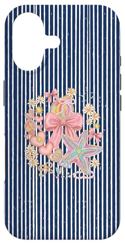 Pastel Coquette Beach Collage Aesthetic Design �X�}�z�P�[�X iPhone 17 �p