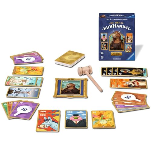 Ravensburger 23025 COMMERCE DE VACHES 40e anniversaire DNL Allemand Français Italien 2 5 Joueur - vue 4