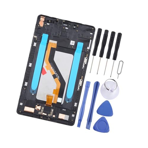 Numériseur LCD pour Tab A 8 pouces avec nappe de connexion et amortisseur
