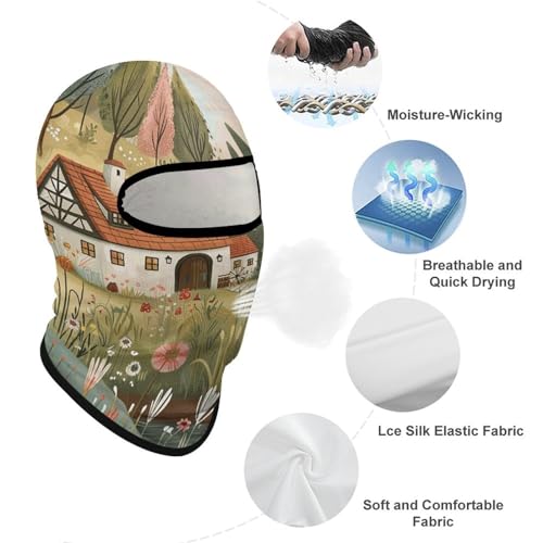 Balaclava máscara para hombres máscara de esquí para mujeres máscara facial completa para ciclismo miniatura 3
