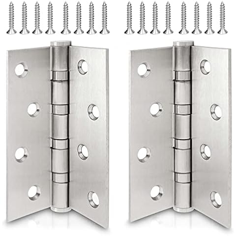 ECENCE Bisagra de acero inoxidable con rodamiento cuádruple de bolas Cover