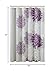 Comfort Spaces Enya Bathroom Shower Curtain Floral Printed Cute Chic Microfiber Fabric Bath Curtains, 72