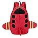 Produktbild ODMKGE Studententasche Netter Flugzeugentwurf Kindergartenrucksack Kinderschultasche Baby Mädchen Junge Cartoon Geformte Kinder Schulrucksack Rucksack