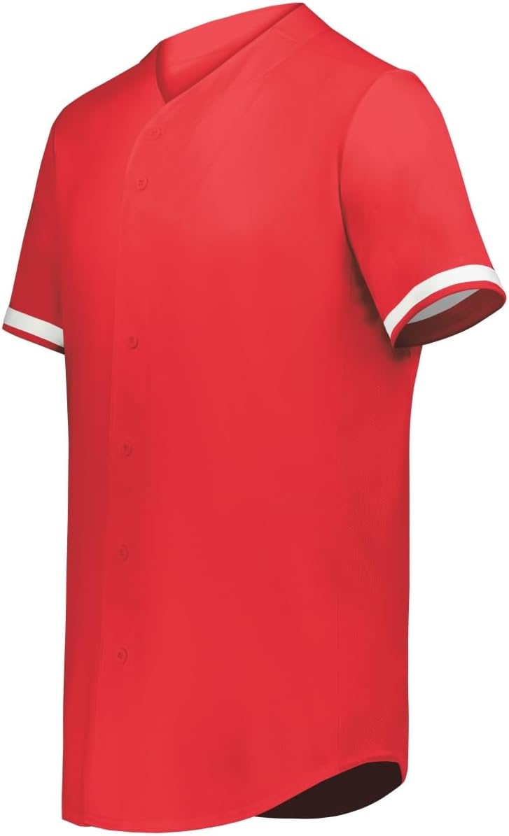 YTH Cutter+ Full Button Jersey - M - SCWH