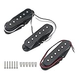 pickup setup Ausgangs-Gleichstromwiderstand: Hals 5,5 K, Mitte 5,6 K, Brücke 5,6 K für E-Gitarren