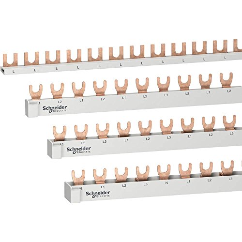 Schneider R9XFH357 Rail de phase 3P, 57 TE, 63A